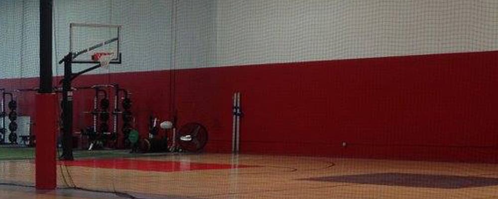 Photo Box - 1000 x 400 - North Gym #02 Basketball Hoop